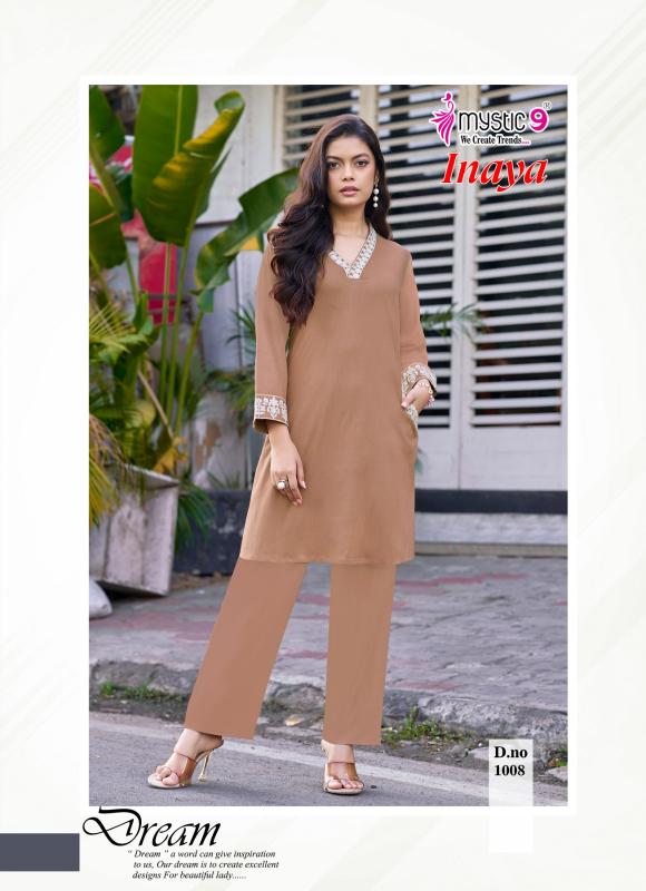 Mystic9 inaya vol 1 coord set trendy clothes wholesale